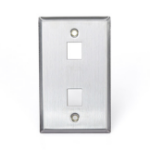 Leviton 43080-1S2 wall plate/switch cover Gray