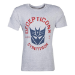 Hasbro Transformers Decepticons Cybertron T-Shirt, Male, Extra Extra Large, Grey (TS077284HSB-2XL)