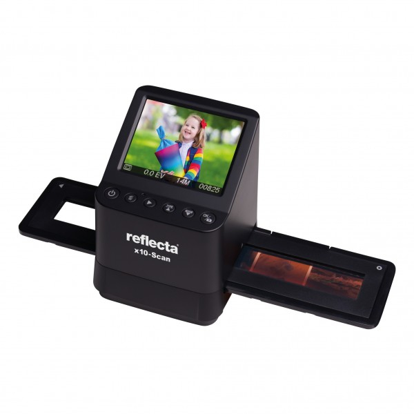 Image of Reflecta 64500 scanner Film/slide scanner Black