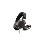 Steelseries Arctis Pro + GameDAC Headset Wired Head-band Gaming Black