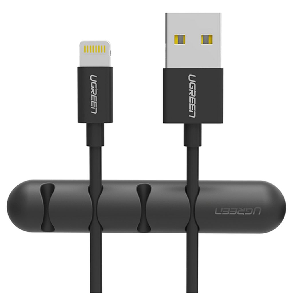 EU Product - Cable Organizer - Black thumbnail