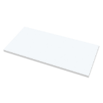 Fellowes 9649301 computer desk top Square shape White