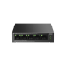 TP-Link LiteWave LS105P Unmanaged Fast Ethernet (10/100) Power over Ethernet (PoE) Black