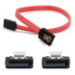 AddOn Networks SATAFF6IN-5PK SATA cable 6" (0.152 m) Red