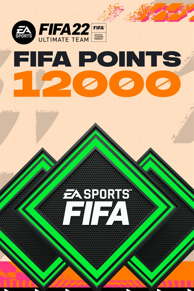 Microsoft FUT 22 – FIFA Points 12000