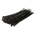 FDL 150mm CABLE TIES (100) - BLACK