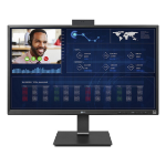 LG 27CQ650N-6N Intel® Pentium® N6005 68.6 cm (27") 1920 x 1080 pixels All-in-One PC 4 GB DDR4-SDRAM 16 GB eMMC Wi-Fi 6 (802.11ax) Black