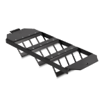 DeLOCK 88063 montagekit Zwart Metaal