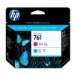 HP Cabezal HP 761 - CH646A, Magenta/Cian