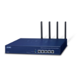 PLANET VR-300W5 draadloze router Gigabit Ethernet Blauw