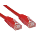 Cables Direct Cat6 U/UTP networking cable 3 m U/UTP (UTP) Red
