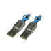 Lindy SAS/SATA II Multilane Infiniband Cable, 3m SATA cable Black