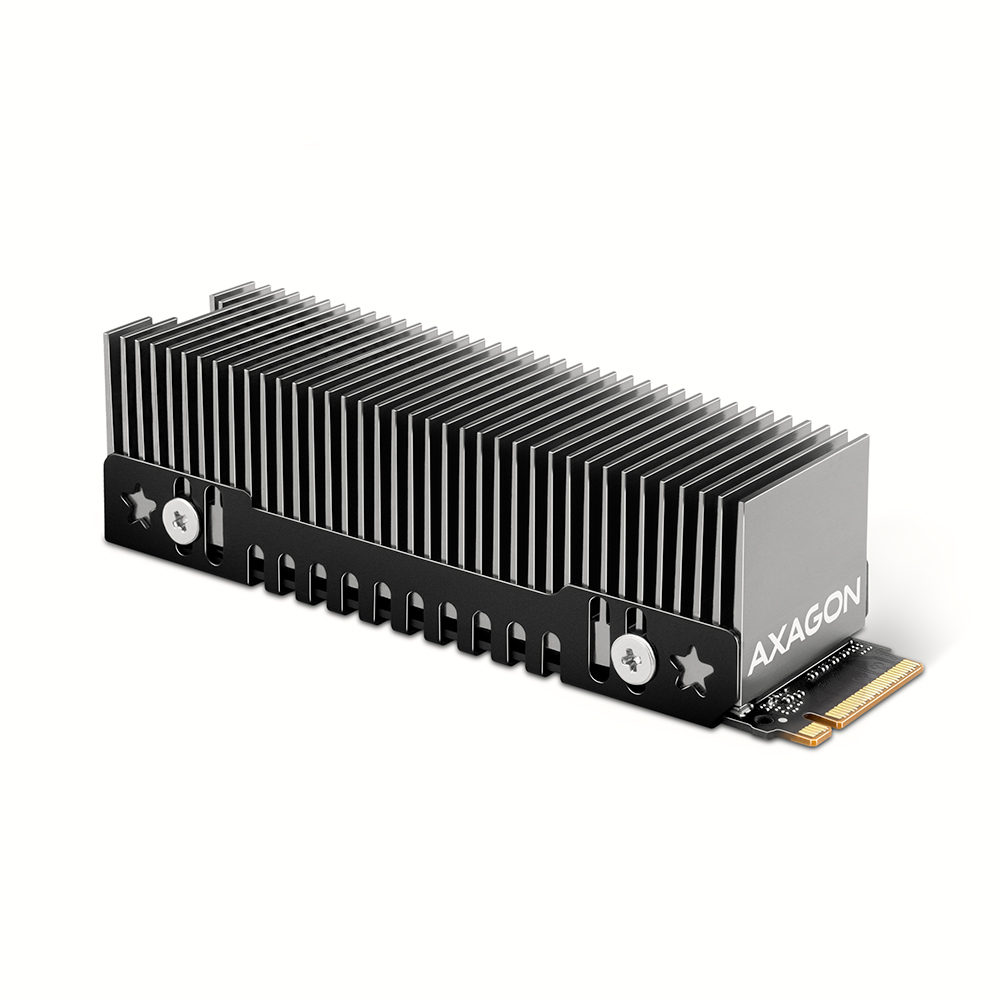 EU Product - CLR-M2XT M.2 SSD Passivkhler Aluminium - 2280 - Aluminum