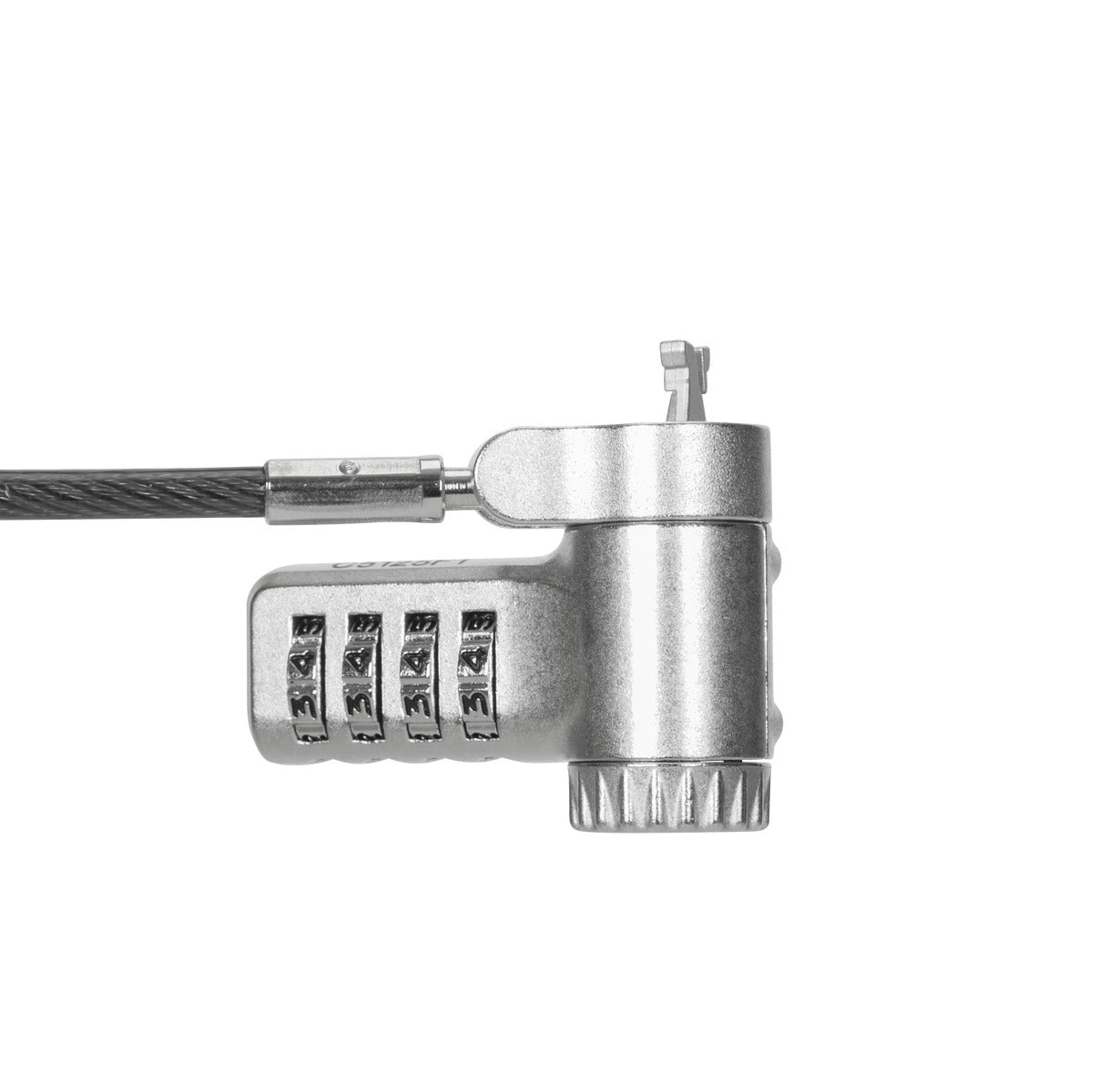 ASP96DGLX-25S cable lock Silver 0.3 m