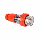 4Cabling 040.000.0127 electrical power plug Orange