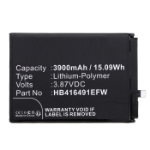 CoreParts MBXMP-BA1765 mobiele telefoon onderdeel Batterij/Accu Zwart