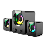 ESP eranza EGS107 Speakers 2.1 USB LED 5 W Black