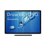Wacom MovinkPad Pro 14 graphic tablet Grey 5080 lpi 302 x 189 mm USB/Bluetooth