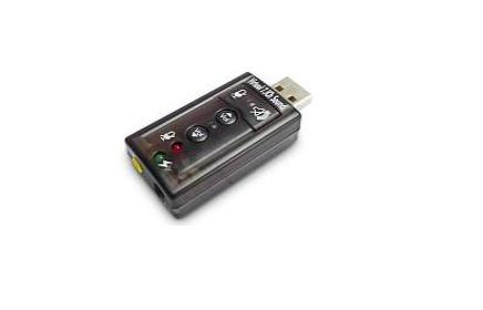 Dynamode USB Sound Adapter 7.1 Channel 7.1 channels