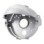 i-PRO WV-QSR500-W security camera accessory Sunshield