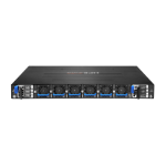 HPE Aruba Networking CX 8325P 32p QSFP28 40G/100G Back-to-Front 6xFan 2xAC PSU Bundle Managed L3 1U
