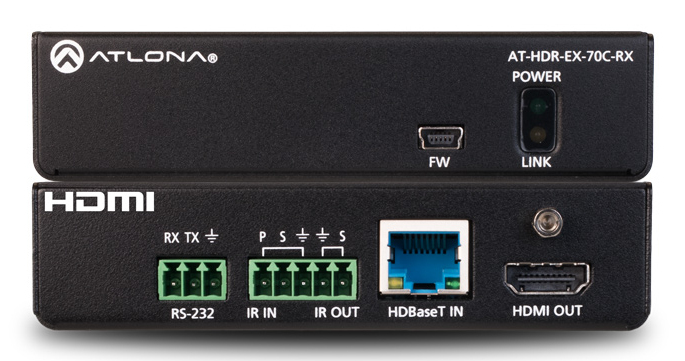 Atlona AT-HDR-EX-70C-RX AV Extender AV Transmitter & Receiver