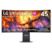 LG UltraGear evo�GX9 45GX950B 45" OLED 5K2K 165Hz 0.03ms Curved Gaming Monitor with AI Upscaling