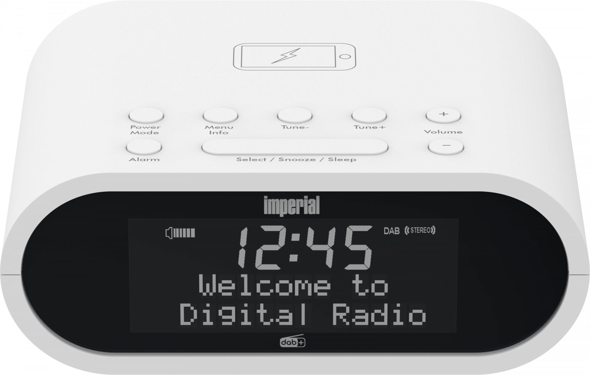 Image of Telestar Dabman D20 - Clock - Digital - DAB - DAB+ - FM - UHF -...