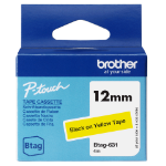 Brother BTAG-631 label-making tape Black on yellow