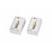 ATEN VE607 AV extender AV transmitter & receiver White