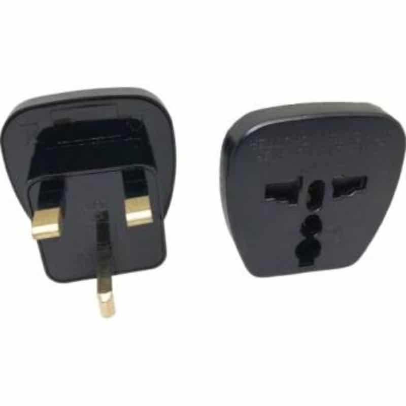 TP-LINK REBEL TRAVEL ADAPTER UK UNIVERSAL BLACK (QZ36)