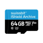 SwissBit SFSD064GN1PT1MT-I-7G-07P-SW6 memory card 64 GB MicroSDXC pSLC