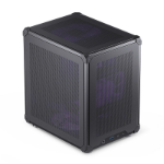 Jonsbo C6 Micro-ATX Mesh Case - Black