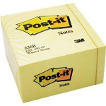 Post-It 636B self-adhesive note paper Square Yellow 450 sheets