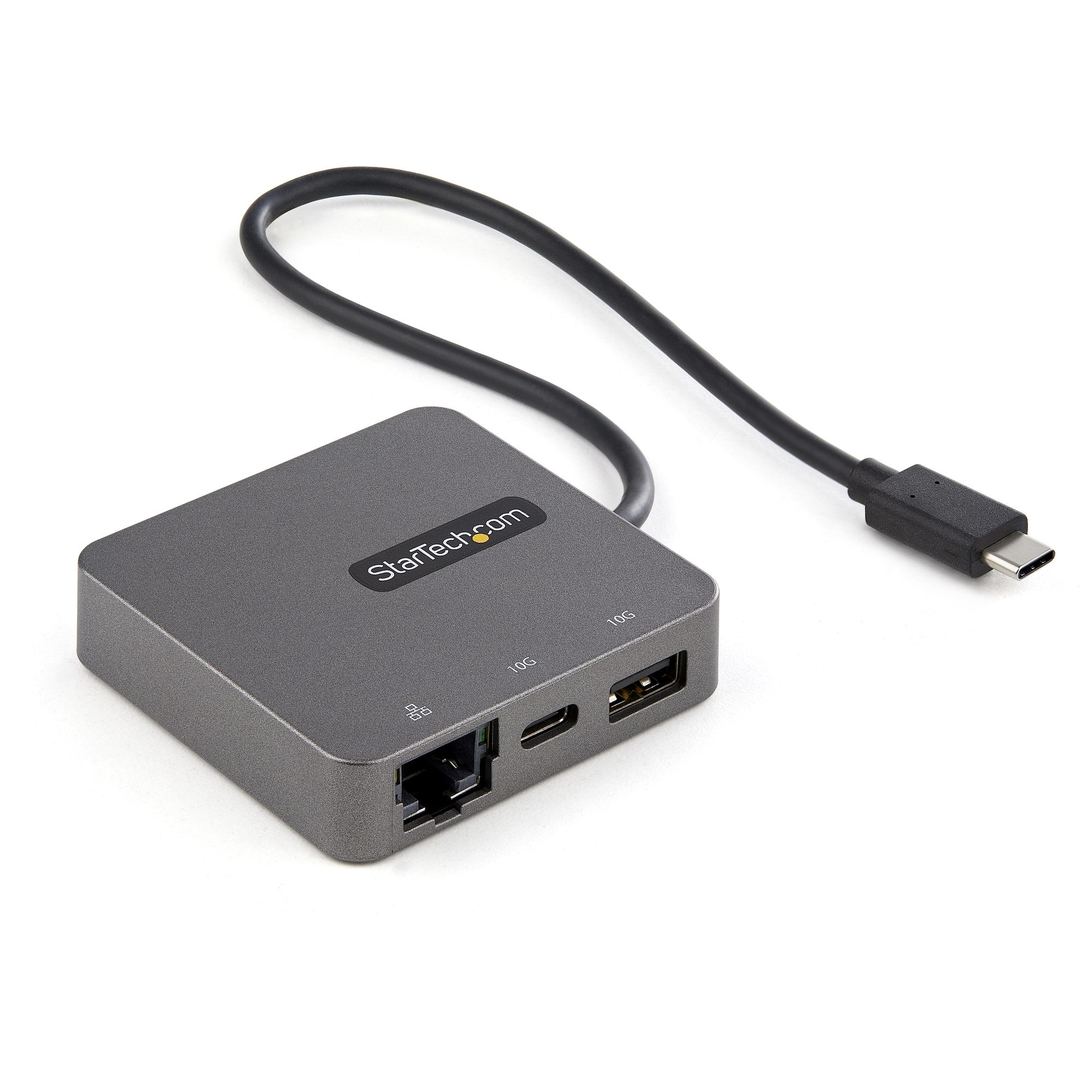 Image of StarTech.com USB-C Multiport Adapter - USB 3.1 Gen 2 Type-C Mini...