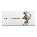 ASUS ROG Scabbard II XXL-KJP Game-muismat Meerkleurig