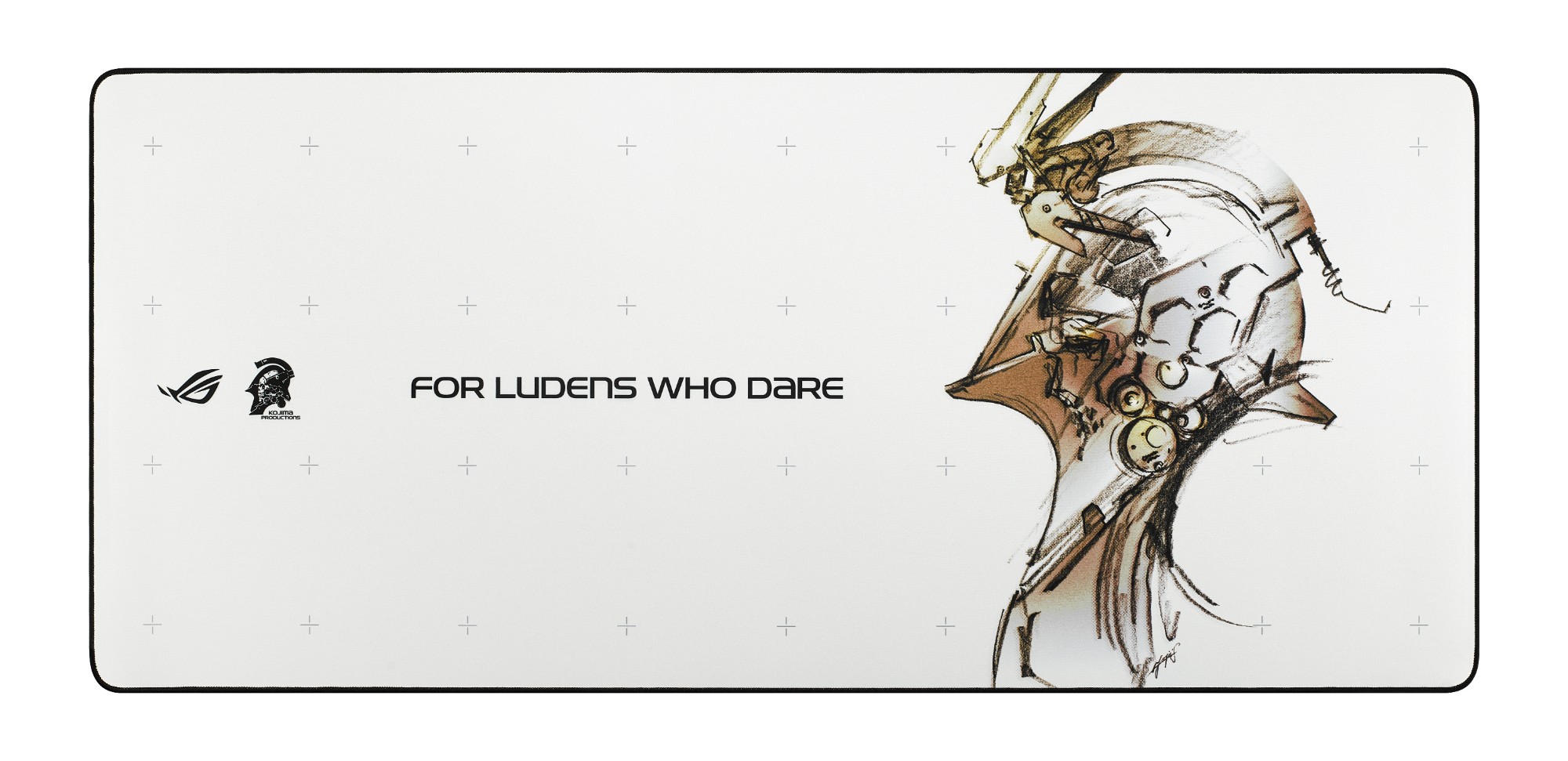 ASUS ROG Scabbard II XXL-KJP Gaming mouse pad Multicolour