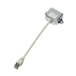 LogiLink NP0044 network splitter Metallic, White