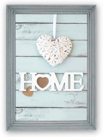Image of ZEP Vintage grey - Wood - Grey - Single picture frame - Table -...