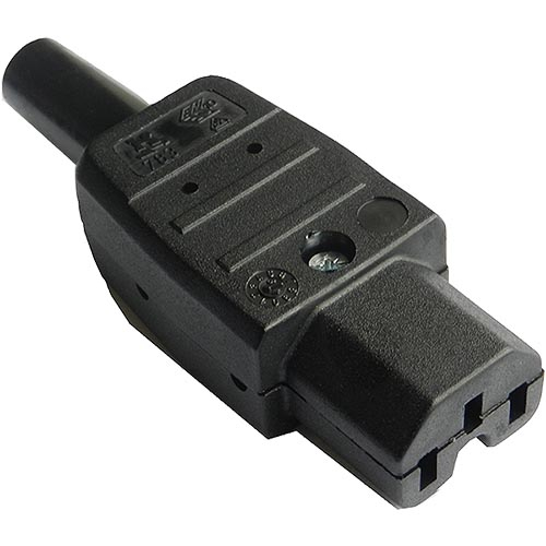 Martin Kaiser 783/sw Hot Wire Connector 2+PE 10A Black 1piece for ...