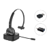 Conceptronic POLONA Wireless Bluetooth Headset with Charging Dock & Bluetooth USB Audio Adapter