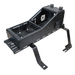 RAM Mounts Tough-Box Angled Console for '10-12 Chevrolet Tahoe PPV