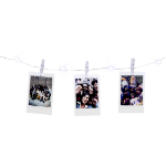 Fujifilm Instax Battery Operated LED String Lights With Hanging Pegs