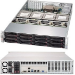 Supermicro SuperChassis 829HE1C4-R1K62LPB Rack Black 1600 W