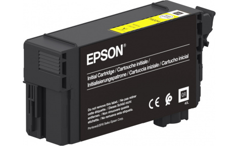 Image of Epson C13T40D440/T40 Ink cartridge yellow 50ml for Epson SC-T 3100