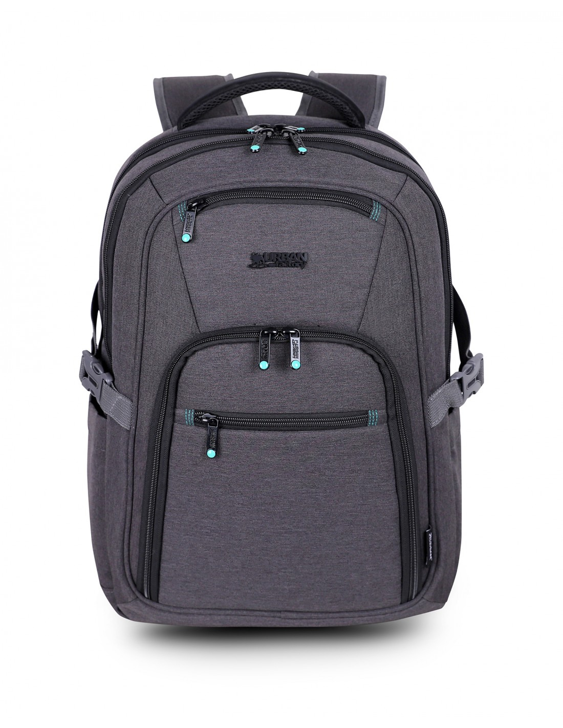 Image of Urban Factory HTE15UF backpack Travel backpack Black, Grey...