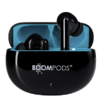 Boompods SKIM Headset True Wireless Stereo (TWS) In-ear Calls/Music Bluetooth Black