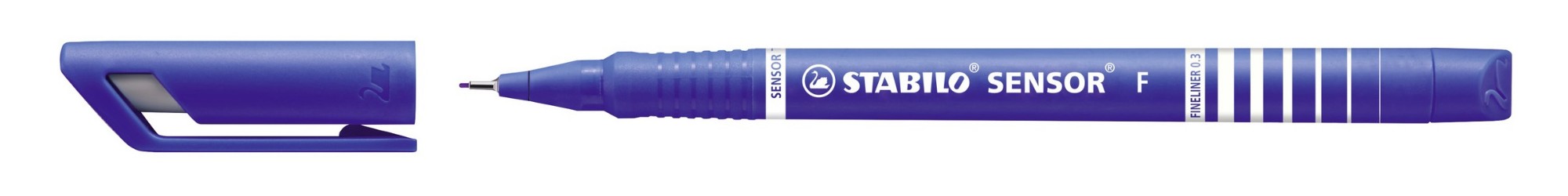Photos - Felt Tip Pen STABILO SENSOR fine fineliner Blue 1 pc(s) 189/41 