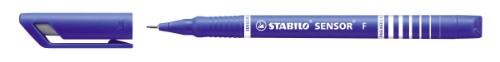 STABILO SENSOR fine fineliner Blue 1 pc(s)