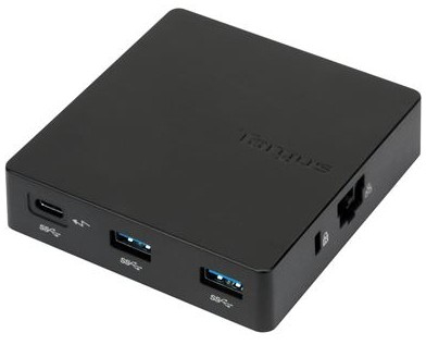 Image of Targus DOCK412EUZ notebook dock/port replicator Wired USB 3.2 Gen...